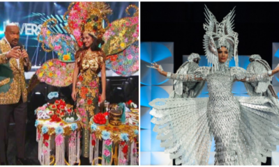 Miss Universe Officially Announces Miss Philippines As Rightful Winner Of National Costume Contest - World Of Buzz