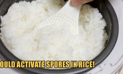 Moh: Rice Left At Room Temperature For 4 Hours Could Cause Food Poisoning If Reheated! - World Of Buzz