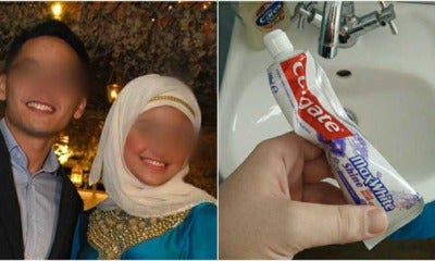 M'Sian Couple Divorces As They Argue Over Where To Squeeze The Toothpaste From - World Of Buzz