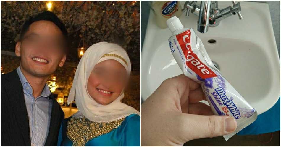 M'Sian Couple Divorces As They Argue Over Where To Squeeze The Toothpaste From - World Of Buzz