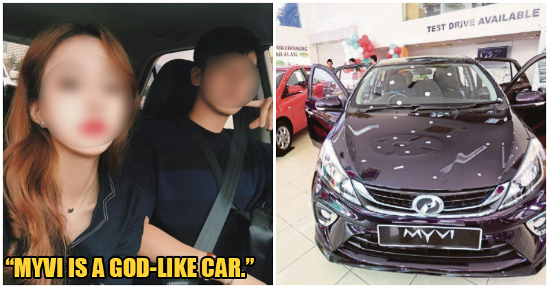 M'sian Girl Hints At Bf To Buy A Myvi To Show Off To Her Friends, Gets Angry When He Buys A Bigger Car - World Of Buzz 1