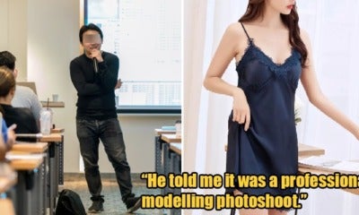 M'Sian Girl Reveals Uni Lecturer Tricked Her Into Taking Sexy Photos, Other Victims Come Forward - World Of Buzz