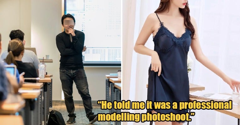 M'Sian Girl Reveals Uni Lecturer Tricked Her Into Taking Sexy Photos, Other Victims Come Forward - World Of Buzz