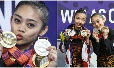 M'Sian Gold Medal Winning Gymnast, Nur Izzah, Is Stripped - World Of Buzz