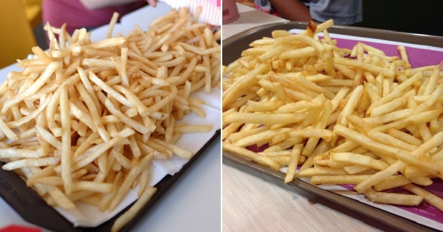 M'sian Guy Says We Should Never Pour Fries &Amp; Eat Them From Trays In Fast Food Outlets, Here's Why - World Of Buzz 4