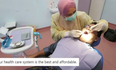 M'Sian Man Only Paid Rm3 To Do Fillings At Gov Dentists, Grateful For Our Healthcare System - World Of Buzz 1