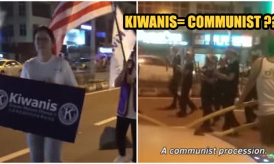 M'Sian Mistaken Kiwanis For Communist At Chingay Procession, Police Searching For Spreading False Information - World Of Buzz 1