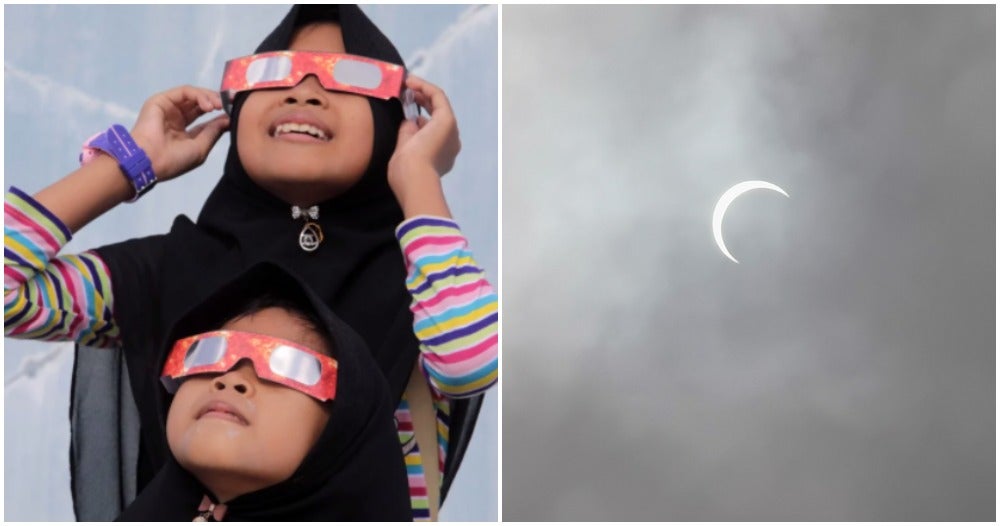M'Sian Visually Impaired Children Experienced The Solar Eclipse Yesterday Thanks To A Local Invention - World Of Buzz