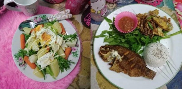 M'sian Woman Shares How She Lost 40KG In 8 Months By Having 6 Meals A Day! - WORLD OF BUZZ 3