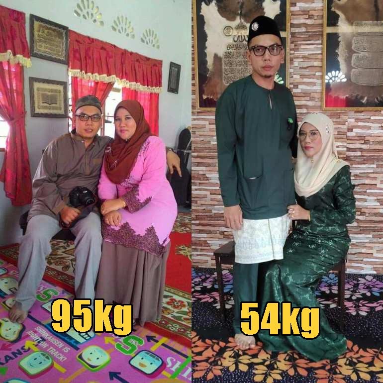 M'sian Woman Shares How She Lost 40KG In 8 Months By Having 6 Meals A Day! - WORLD OF BUZZ