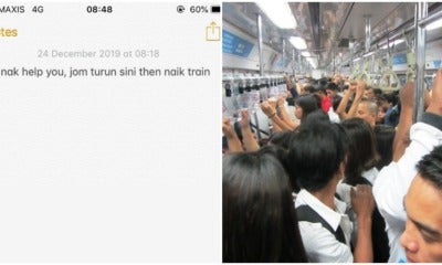 M'Sian Woman Was Sexually Harassed In Lrt, Woman Steps In &Amp; Helps Her Escape - World Of Buzz 1