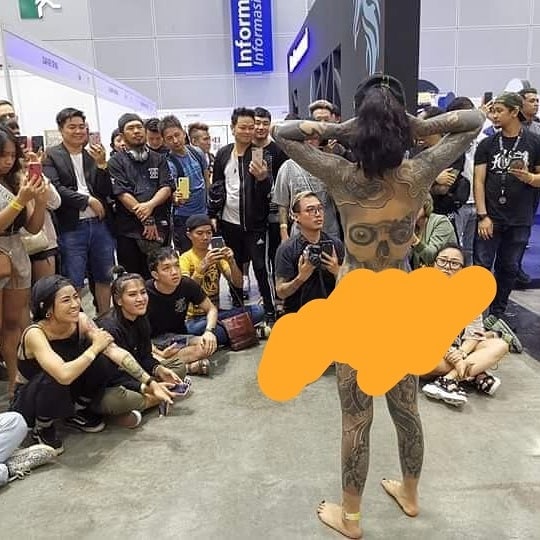 M'sians Are Defending Tattoo Culture After Local Convention Was Criticised as 'Vulgar' - WORLD OF BUZZ