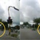 Myvi Runs A Red Light, Causes Accident And End Up Smashing Into The Traffic Light Pole - World Of Buzz 3