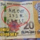 Netizen Asking Social Media For Help To Identify Owner Behind Heartbreaking Rm20 Note - World Of Buzz