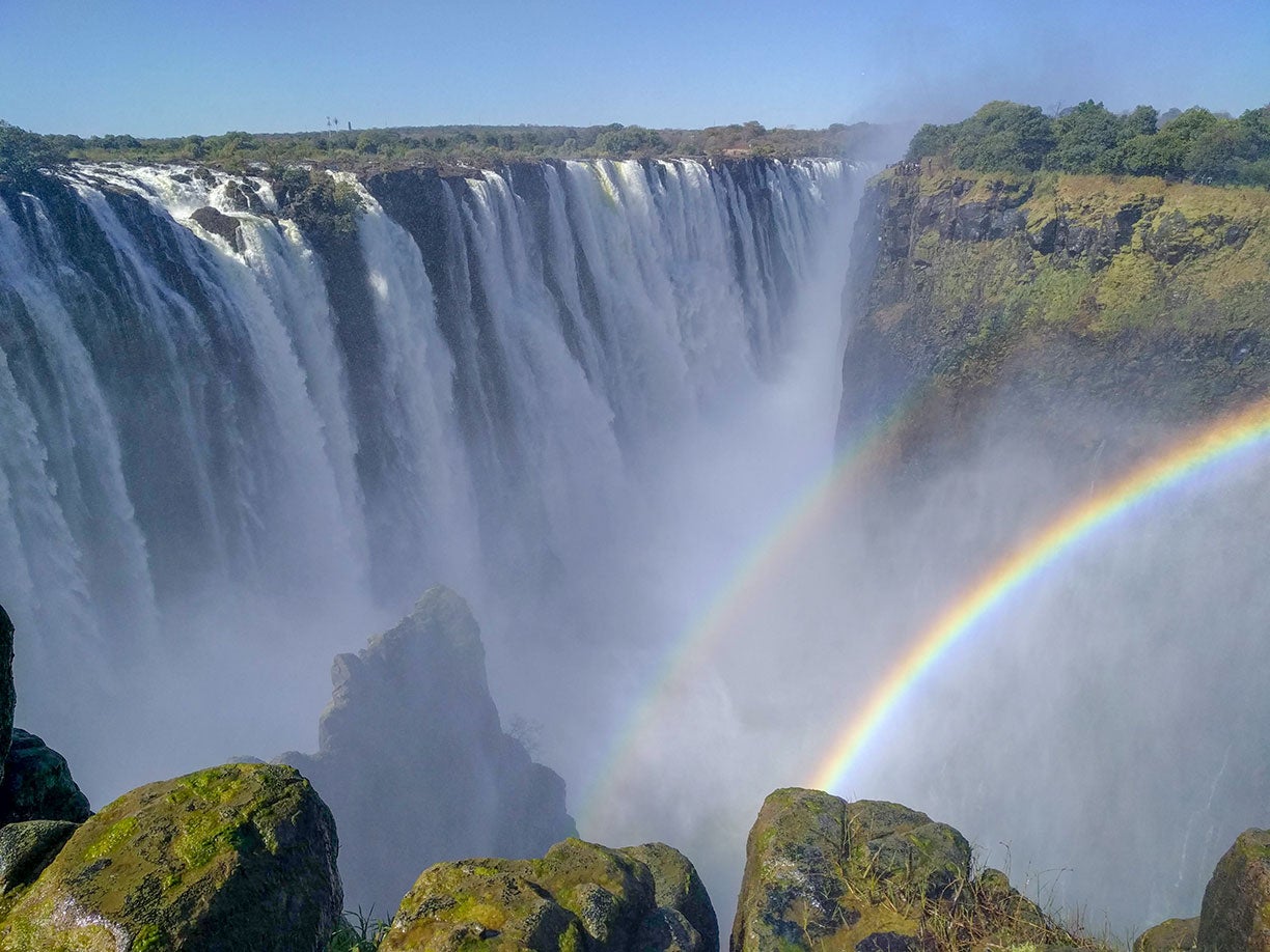 One of The World's Largest Waterfalls Has Dried Up Completely Due To Climate Change - WORLD OF BUZZ 2