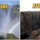 One Of The World'S Largest Waterfalls Has Dried Up Completely Due To Climate Change - World Of Buzz 3
