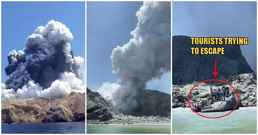Over 5 Victims Killed In New Zealand Volcano Eruption, Including 1 M'Sian - World Of Buzz