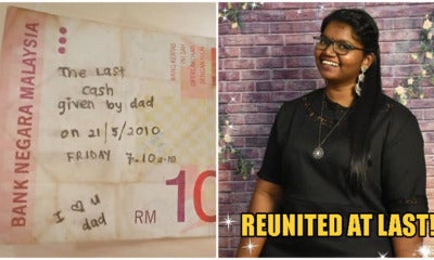 Owner Of Heartbreaking Rm10 Note Finally Found &Amp; Here'S The Story Behind It - World Of Buzz