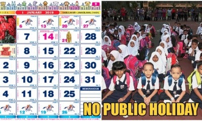 Take N1St January 2020 Won'T Be A Public Holiday For All Malaysians! - World Of Buzz