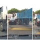 Passenger Vehicle Gets Hit With Trailer At Junction After Failing To See Vehicle In Its Blindspot - World Of Buzz 5