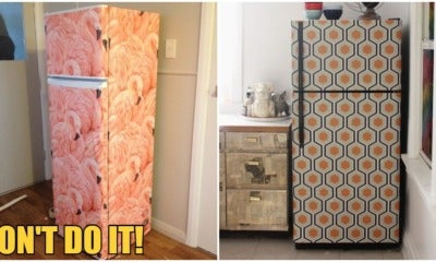 Pdrm: Do Not Stick Wallpapers On Your Refrigerator As It Is Dangerous &Amp; Will Cause Fire - World Of Buzz