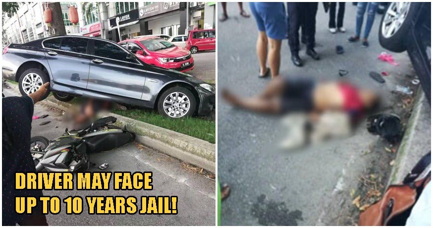 Pdrm: Driver Who Killed Puchong Snatch Thief May Be Charged For Reckless Driving - World Of Buzz