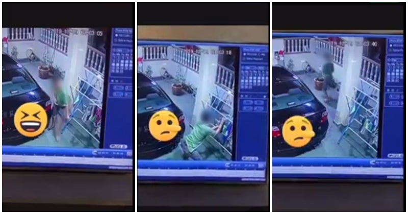 Perv Caught On Video Stealing Lady'S Undergarments In Her Own Home - World Of Buzz 1