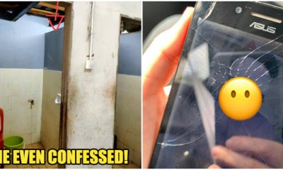 Perverted Guy Records People In The Toilet And Was Casually Let Loose No Thanks To Ignorant People In Kedah - World Of Buzz