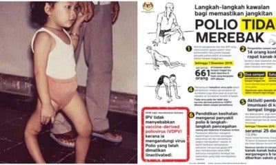Moh: Controlling Measures Are Being Taken To Avoid The Spreading Of The Polio Infection - World Of Buzz