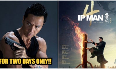 Ip Man Fans Rejoice! Donnie Yen Is In Malaysia For A Meet And Greet For - World Of Buzz