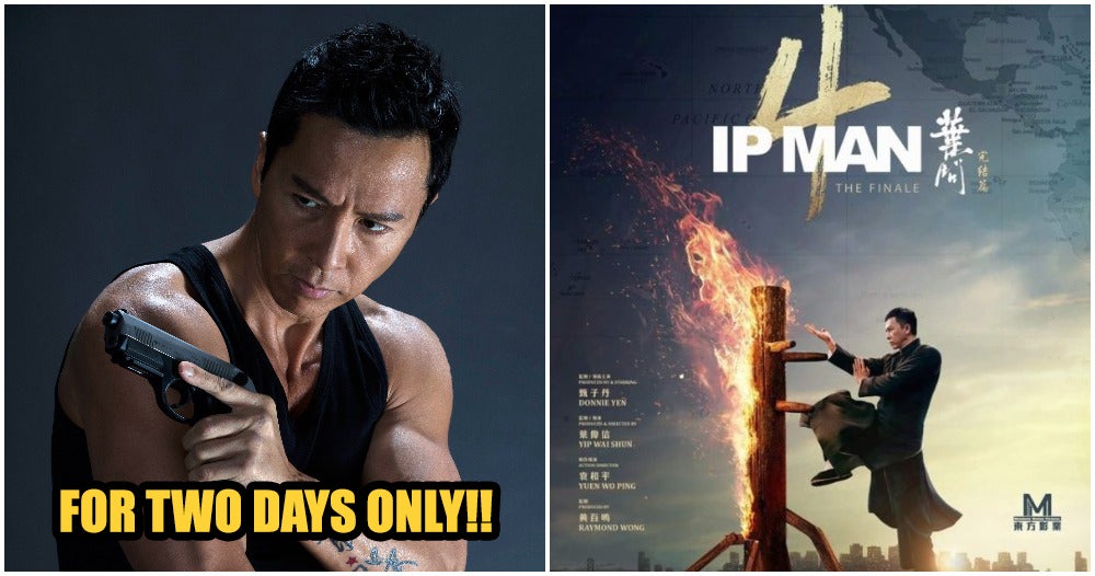 Ip Man Fans Rejoice! Donnie Yen Is In Malaysia For A Meet And Greet For - World Of Buzz