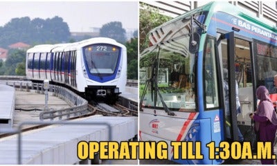 Rapid Kl To Extend Operation Hours Of Selected Lines For 2020 New Years Day Countdown - World Of Buzz 6