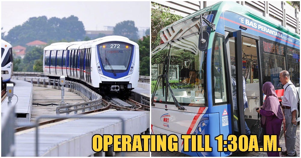 Rapid KL To Extend Operation Hours Of Selected Lines For 2020 New Years Day Countdown - WORLD OF BUZZ 6