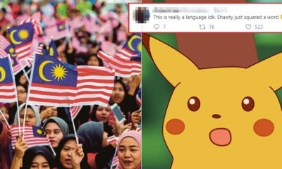 &Quot;She Just Squared A Word!&Quot; American Netizens Shocked &Amp; Confused Over The Malay Language - World Of Buzz
