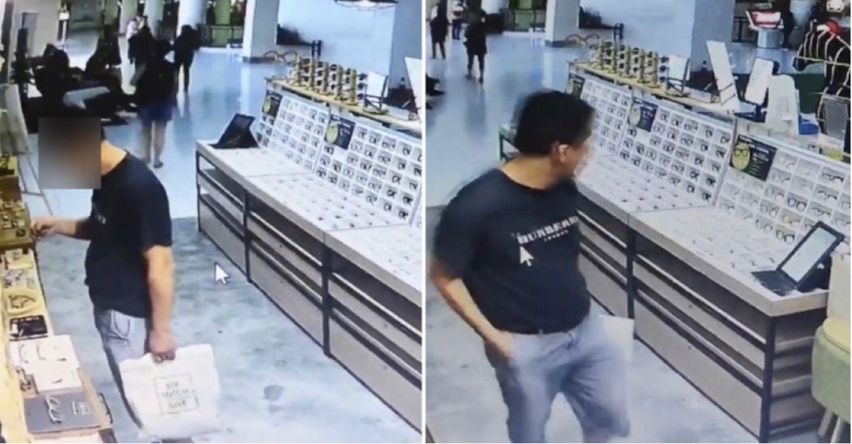 Singaporean Caught Red Handed Stealing, Explains He Was Just Play-Play Only - World Of Buzz 3