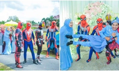 Brothers Wear Superhero Outfit On Their - World Of Buzz