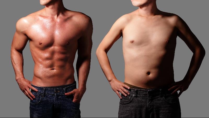Survey: Women Find Fatter Men More Attractive Than Muscular Men - WORLD OF BUZZ 2