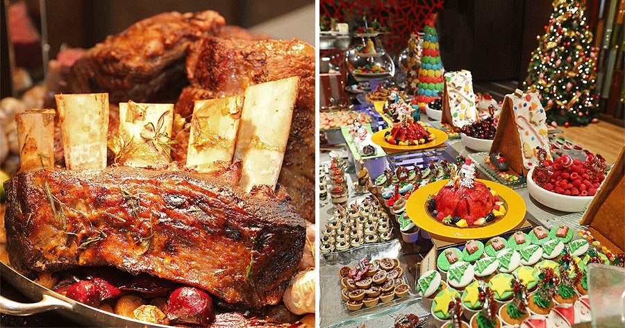Tender Wagyu Striploin, Delectable Desserts &Amp; More, You Need To Check Out This Amazing Christmas Buffet! - World Of Buzz
