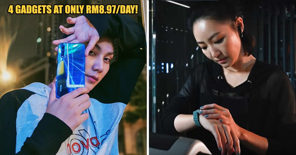 [Test] 4 Must-Have Gadgets To Hep Reach Your 2020 Fitness Goals &Amp; M'Sians Can Get All From Just Rm8.97/Day! - World Of Buzz 2