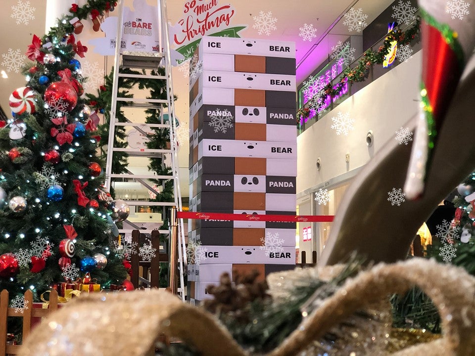 [TEST] A 'We Bare Bears' Themed Christmas in Malaysia That's Breaking a Nationwide Record?! Here's What We Know! - WORLD OF BUZZ 19