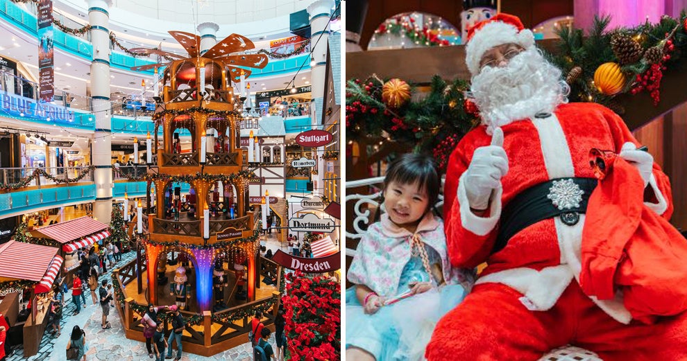 [Test] Forget Flying To Germany, Sunway Pyrmaid Will Bring European Christmas Markets Right Here To Malaysia! - World Of Buzz 1