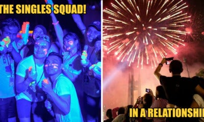 [Test] How Malaysians Celebrate New Year'S Eve When They'Re Single Vs When In A Serious Relationship - World Of Buzz 1