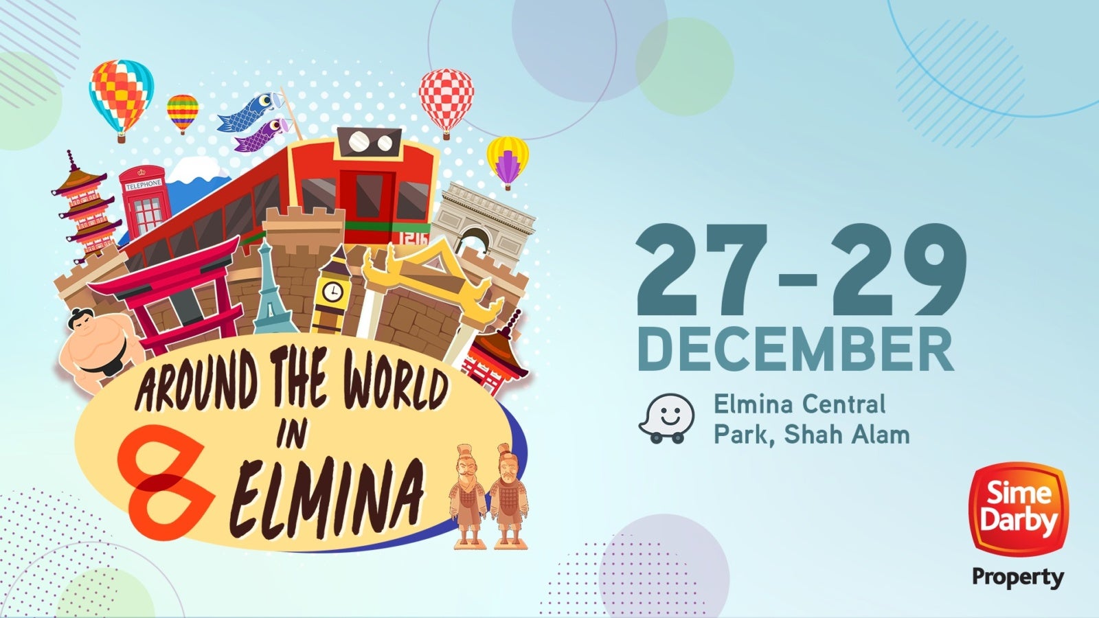[TEST] Relive Your Holiday Memories at This City of Elmina Event Bringing Chatuchak Market, Shinjuku St. & More All to 1 Place! - WORLD OF BUZZ