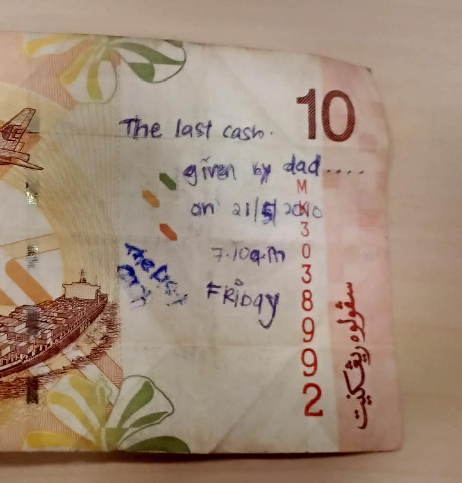 “The Last Cash Given By Dad”, Lady Looking For Owner Of Cash With Heart Breaking Reminder - World Of Buzz 2