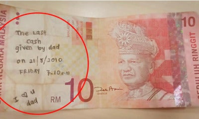 “The Last Cash Given By Dad”, Lady Looking For Owner Of Cash With Heart Breaking Reminder - World Of Buzz 3