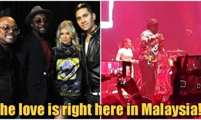 &Quot;The Love Is Here In M'Sia!&Quot; Black Eyed Peas Thanks M'Sians For Helping Indonesia In Tragic 2004 Tsunami - World Of Buzz