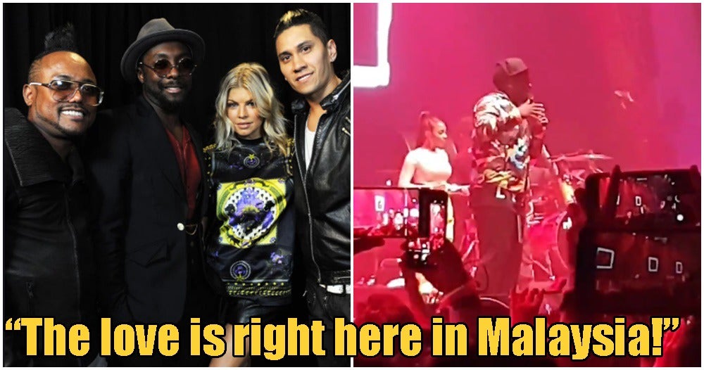 "The Love Is Here In M'sia!" Black Eyed Peas Thanks M'sians For Helping Indonesia In Tragic 2004 Tsunami - WORLD OF BUZZ