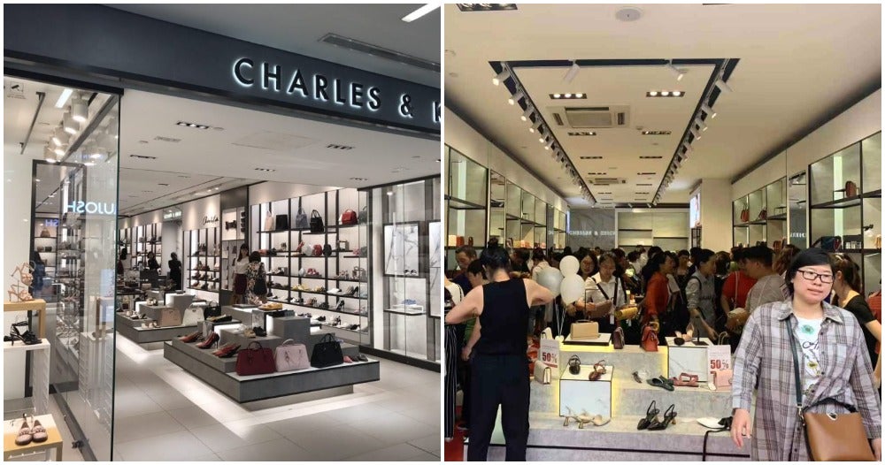 There Is A Charles & Keith Knockoff in China & It's Called Cherlss & Keich - WORLD OF BUZZ 1