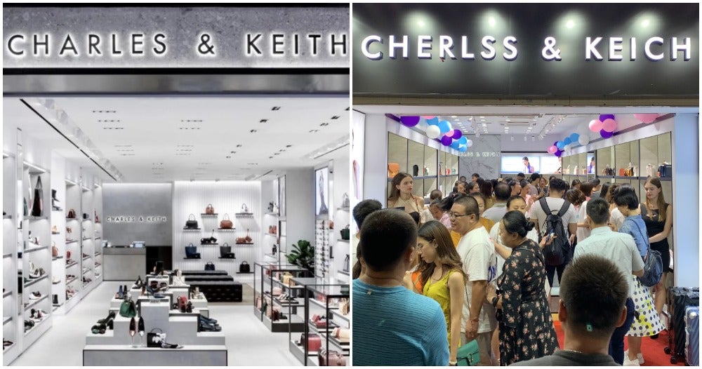 charles and keith from which country