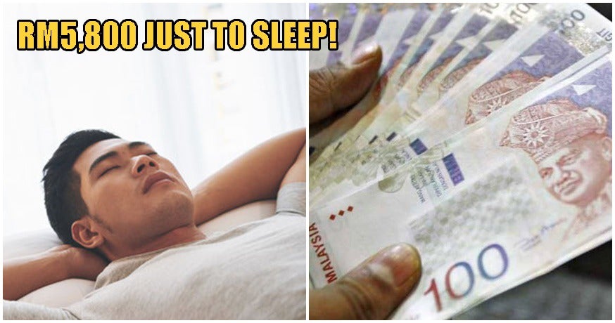 This Internship Will Pay You Rm5,800 Just To Sleep 9 Hours A Day! - World Of Buzz
